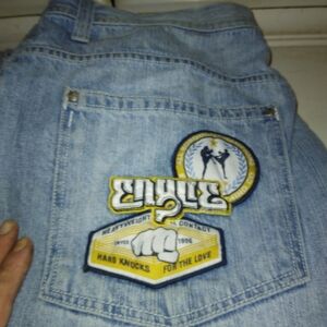 Enyce size 40 blue jeans